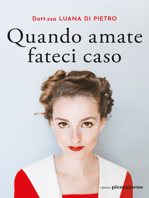 cover image of Quando amate fateci caso